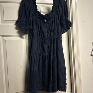 Navy dress